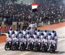 26th jan- republic day motor-cycle parade